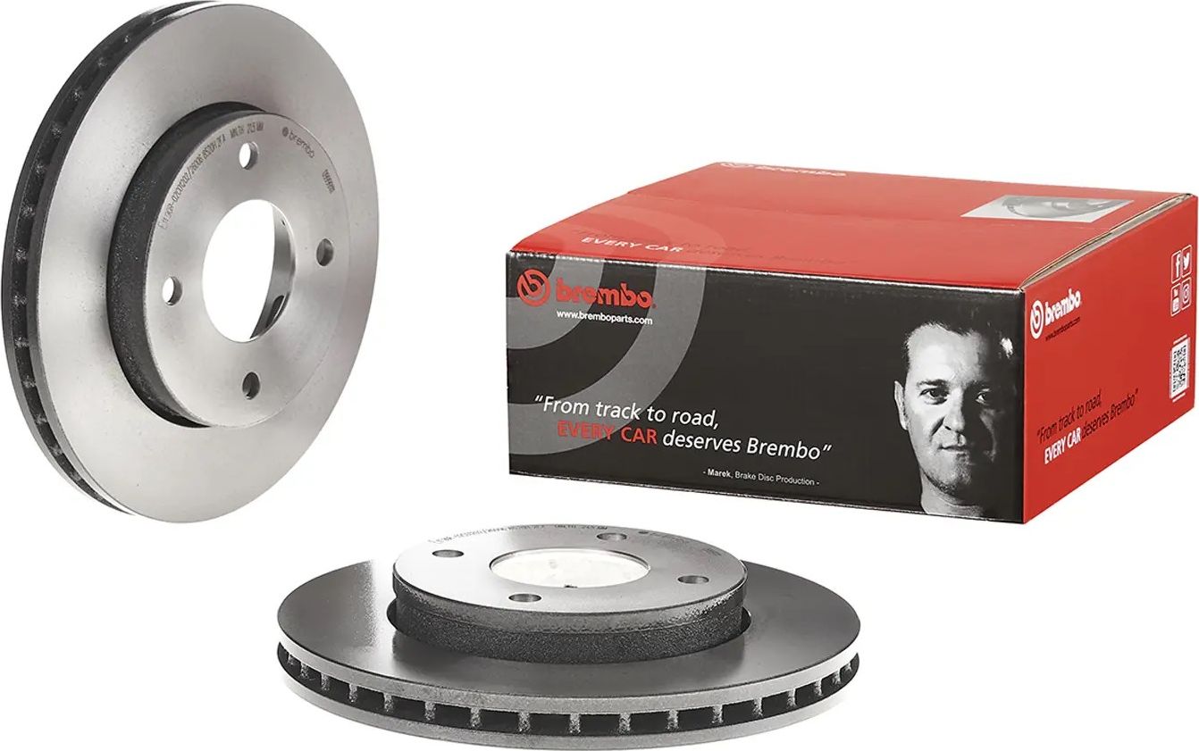 Тормозной диск Brembo PRIME LINE - UV Coated. Артикул 09.9991.11