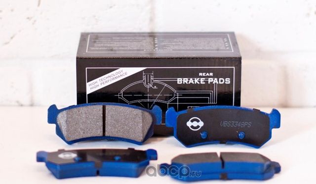 Колодки тормозные (Vite). Артикул VBS3348PS