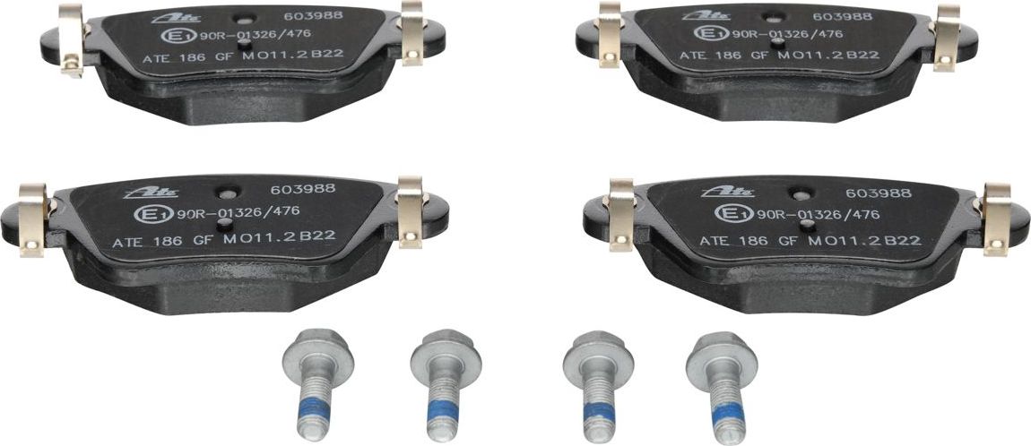 Тормозные колодки ATE. Артикул 13.0460-3988.2