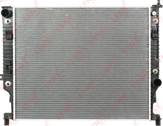Радиатор охлаждения двигателя LYNXauto. Артикул RB-2119