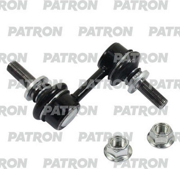 Стойка (тяга) стабилизатора Patron передняя правая/левая для Subaru Legacy V 2009-2014. Артикул PS4241