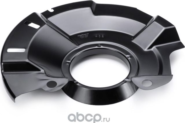 Пыльник тормозного диска HYUNDAI SOLARIS/ACCENT IV (2010>) (Metaco). Артикул 8324053