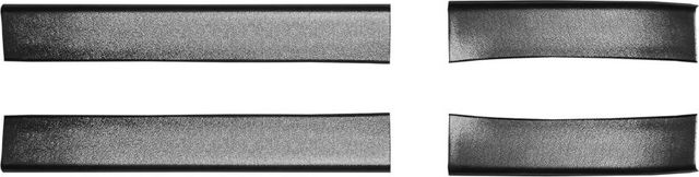 Накладки PT Group на пороги ABS для Chevrolet Cobalt II рестайлинг 2019-2026. Артикул CHC111001