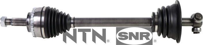 Полуось (привод в сборе, приводной вал) NTN / SNR. Артикул DK55.257