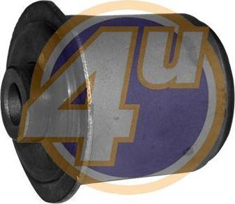 Сайлентблок переднего рычага подвески 4U. Артикул JP-P-15183