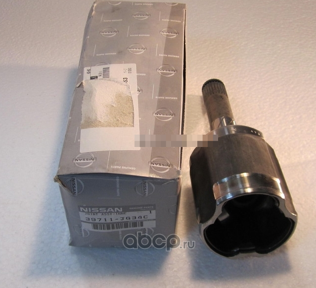 Шрус внутренний (граната) Nissan. Артикул 39711JG34C