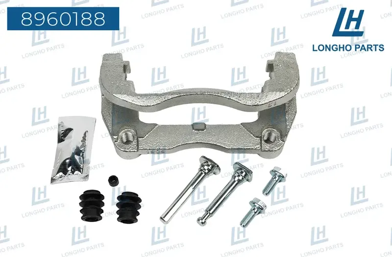 Кронштейн тормозного суппорта (скоба) (Longho). Артикул 8960188