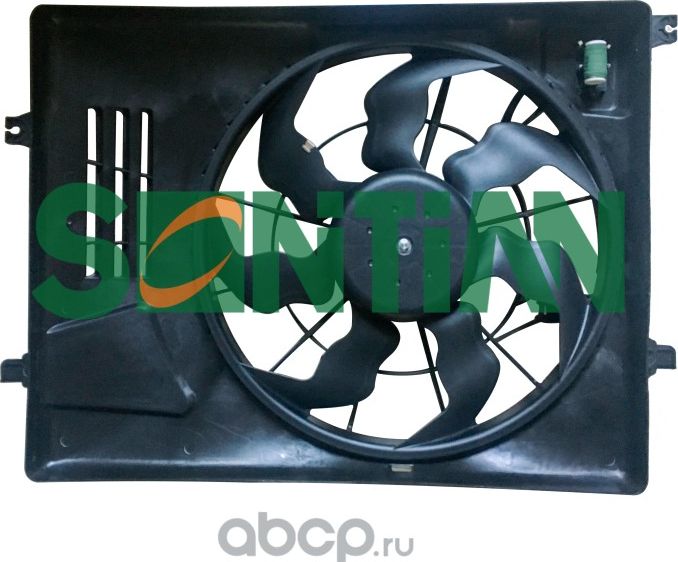 Вентилятор радиатора двигателя Sontian. Артикул ZD168695
