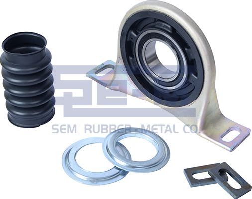 Подвесной подшипник карданного вала (в сборе) Sem Lastik. Артикул 16104-1