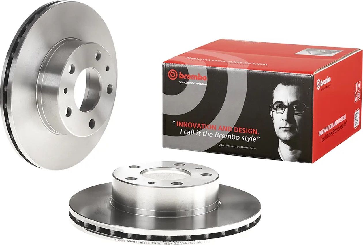 Тормозной диск Brembo PRIME LINE. Артикул 09.8931.20