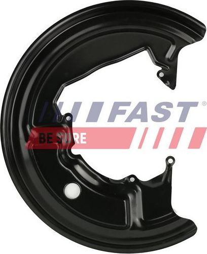 Кожух (щиток) тормозного диска Fast задний левый для IVECO Daily IV 2006-2011. Артикул FT32522
