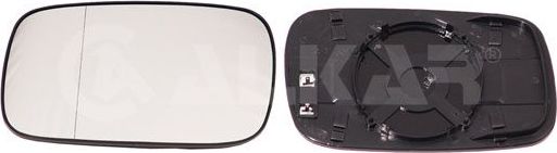 Зеркальное стекло бокового зеркала Alkar. Артикул 6471154