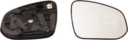 Зеркальное стекло бокового зеркала Alkar. Артикул 6432915