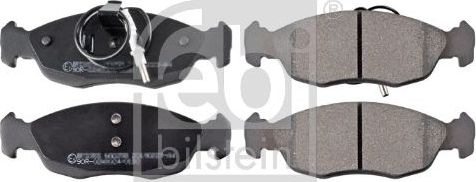 Тормозные колодки Febi Bilstein. Артикул 16259