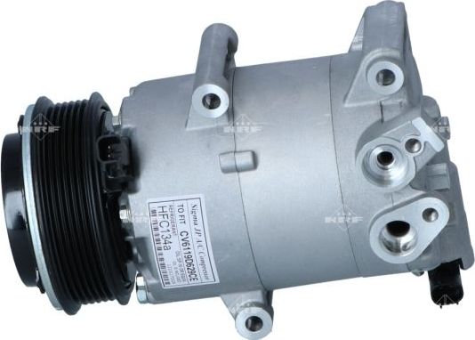 Компрессор кондиционера NRF EASY FIT. Артикул 32850