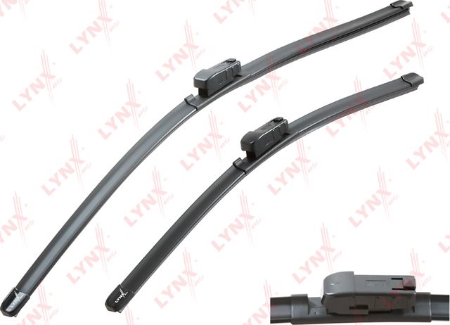 Щетки стеклоочистителя (дворники) LYNXauto для Volvo V40 Cross Country I 2012-2019. Артикул XF6548P