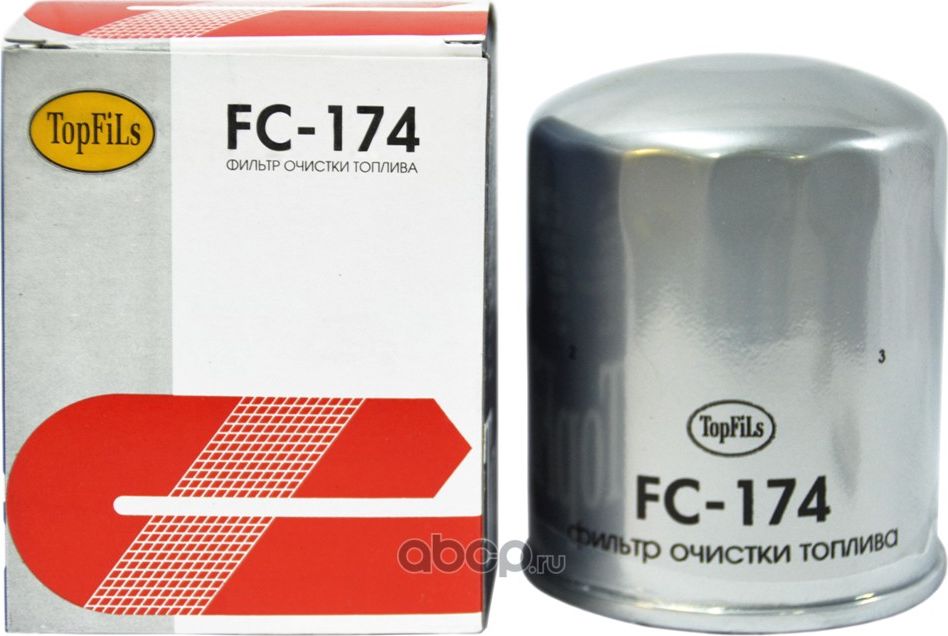 ФИЛЬТР ТОПЛИВНЫЙ (Topfils). Артикул FC174