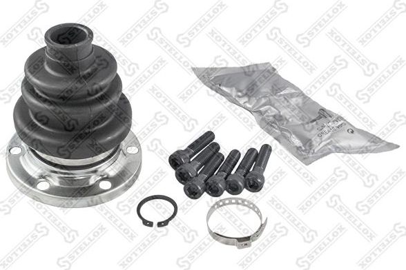 Пыльник рулевой рейки (комплект) Stellox передний правый/левый для BMW X5 I (E53) 2000-2006. Артикул 13-00227-SX