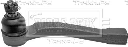 Наконечник рулевой тяги Borg & Beck. Артикул BTR5784