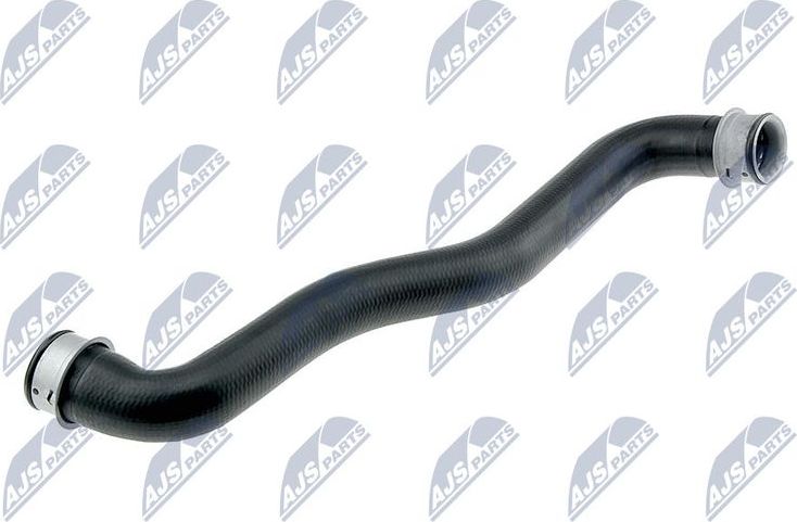 Патрубок системы охлаждения (радиатора) NTY. Артикул CPP-ME-029