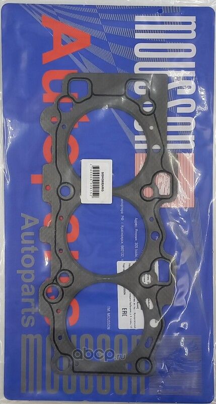 Прокладка ГБЦ KiaHyundai G6EA R графит (Mousson). Артикул SGHG6EARG