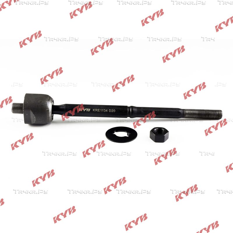 Рулевая тяга KYB SSP внутренняя для Toyota Platz 1999-2005. Артикул KRE1134