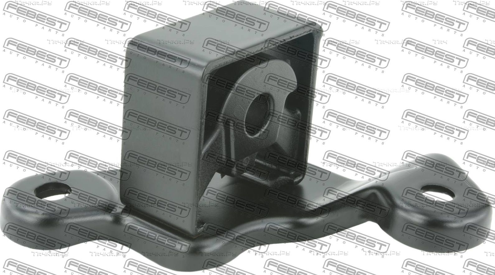 Крепление глушителя Febest левый для Nissan Primera P12 2002-2008. Артикул NEXB-021
