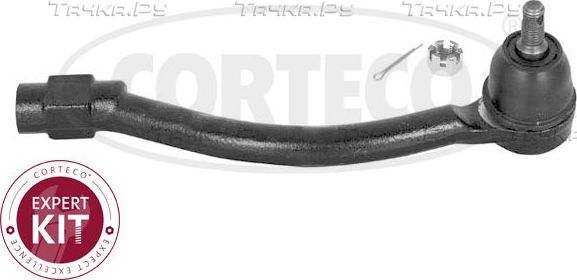 Наконечник рулевой тяги Corteco левый для Hyundai ix35 I 2009-2015. Артикул 49400983
