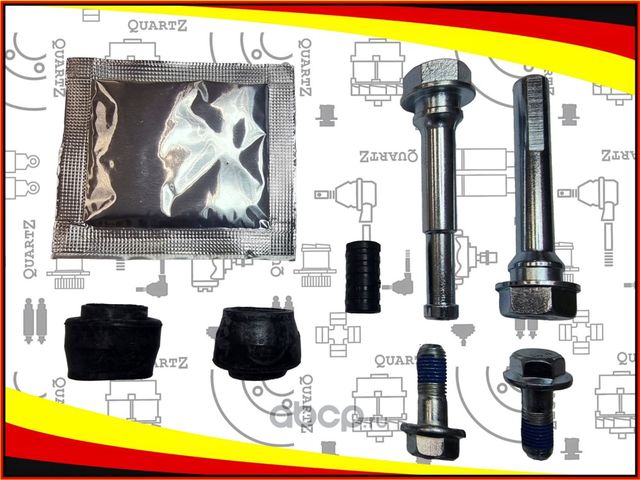 QZ810022 MAZDA 6 (GH) 2007.08> Ремкомплект направляющих Mazda (Quartz). Артикул QZ810022