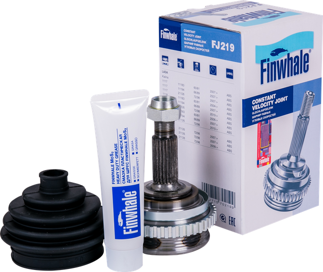 Шрус наружный (граната) Finwhale. Артикул FJ219