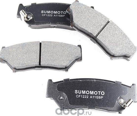 Колодки дисковые (Sumomoto). Артикул SMD9019