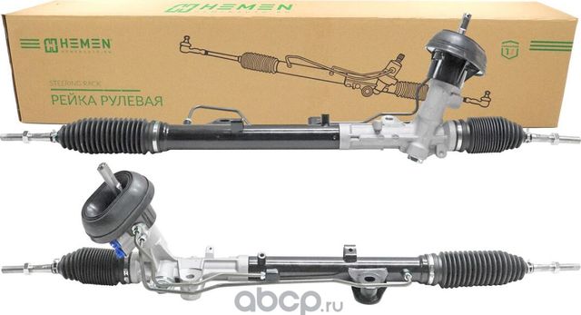 Рейка рулевая Duster 10-, Kaptur 16-, Nissan Terrano 14- () (Hemen). Артикул HR56349