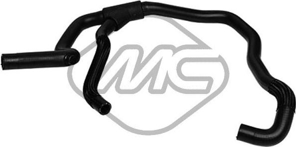 Патрубок радиатора (системы охлаждения) Metalcaucho. Артикул 07756