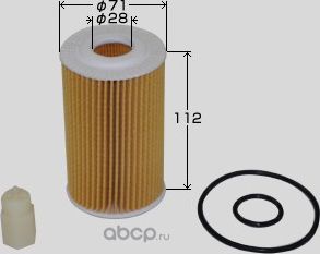 Фильтр масляный VIC O-121 VIC. Артикул О121