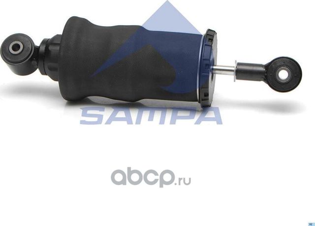 Амортизатор MAN кабины передний (280/375,12х50,12х50 О/О) SAMPA. Артикул 023102SD01
