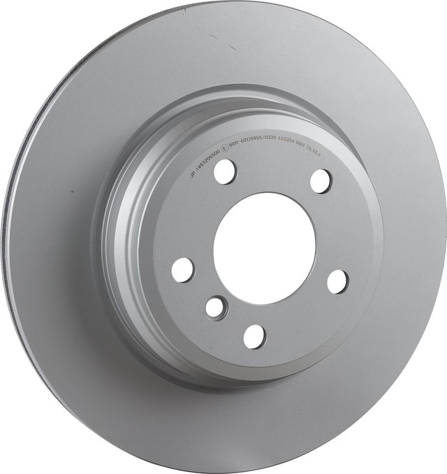 Тормозной диск JP Group задний для BMW 4 F32/F33/F36 2013-2026. Артикул 1463206500