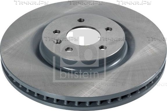 Тормозной диск Febi Bilstein. Артикул 106350