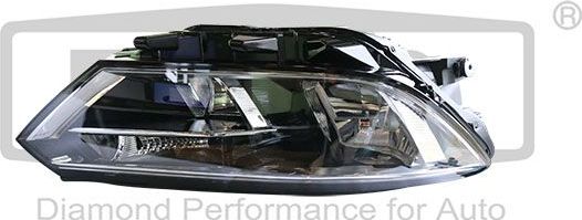 Фара передняя основная DPA правая для Volkswagen Passat B8 2014-2026. Артикул 99411794502
