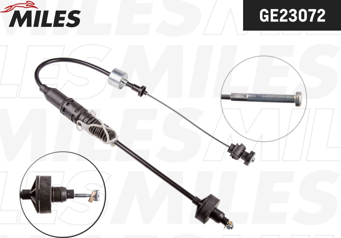 Трос сцепления Miles. Артикул GE23072
