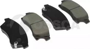 Тормозные колодки OSSCA. Артикул 22262