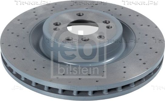 Тормозной диск Febi Bilstein. Артикул 104952