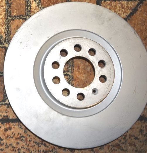 Тормозной диск ATE передний для Audi S3 I (8L) 1999-2003. Артикул 24.0125-0123.1