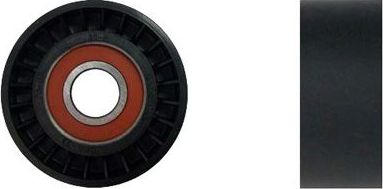 Натяжной ролик (натяжитель) приводного поликлинового ремня Denckermann для Fiat Coupe 1996-2000. Артикул P214004