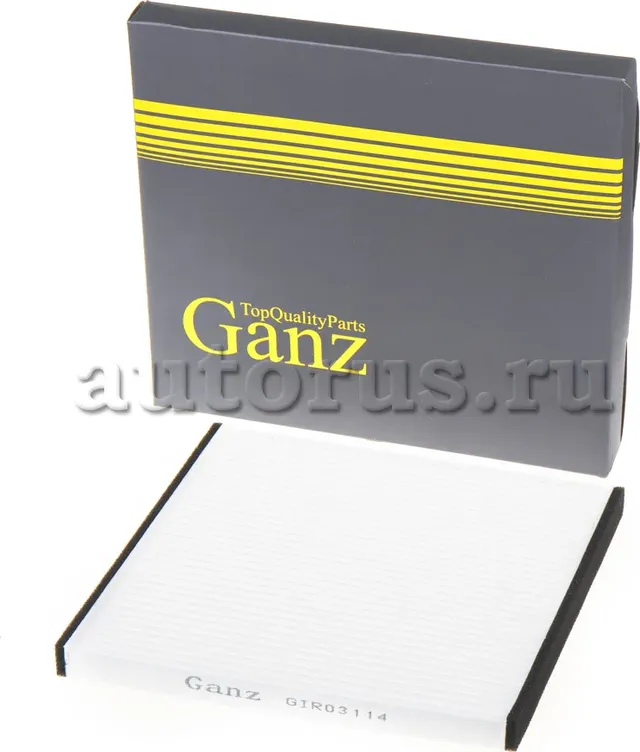 Фильтр салона (Ganz). Артикул GIR03114