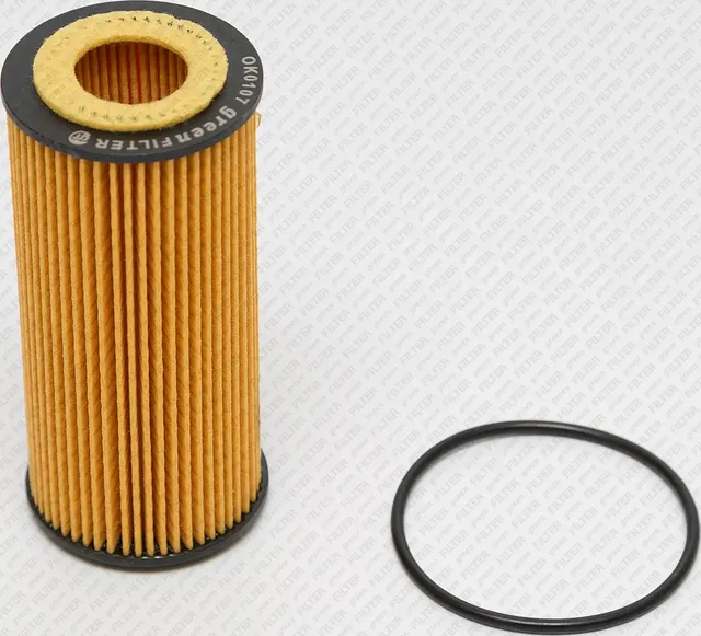 Фильтр топливный (Green Filter). Артикул OK0107