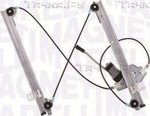 Стеклоподъемник Magneti Marelli передний правый для Renault Megane II 2002-2010. Артикул 350103170182