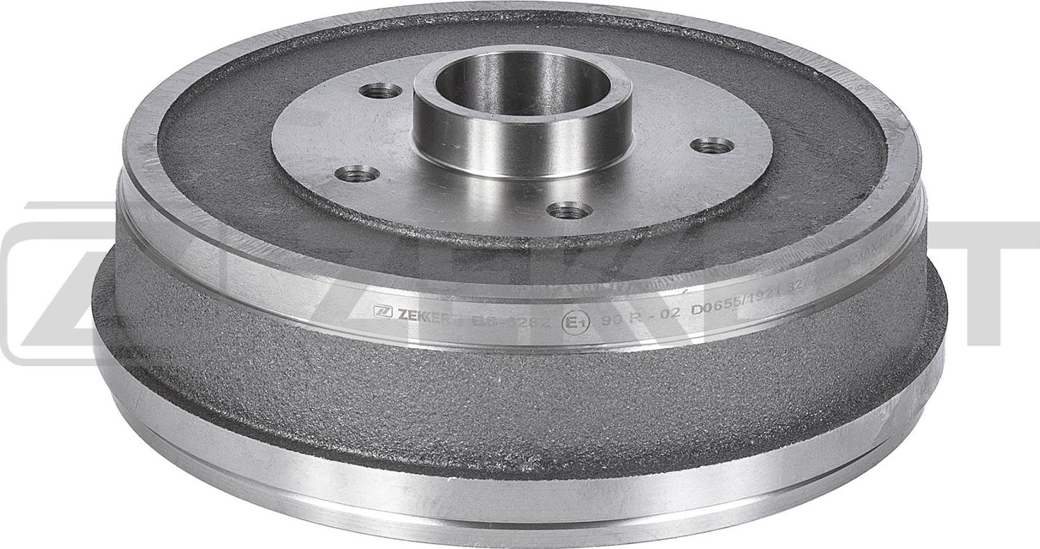 Тормозной барабан Zekkert. Артикул BS-6282