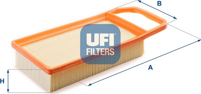 Воздушный фильтр UFI. Артикул 30.299.00