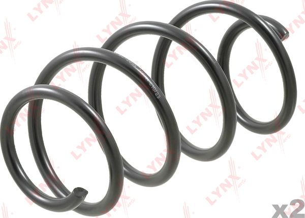 Пружина подвески LYNXauto передняя для Kia Sportage II 2004-2010. Артикул SC-2855