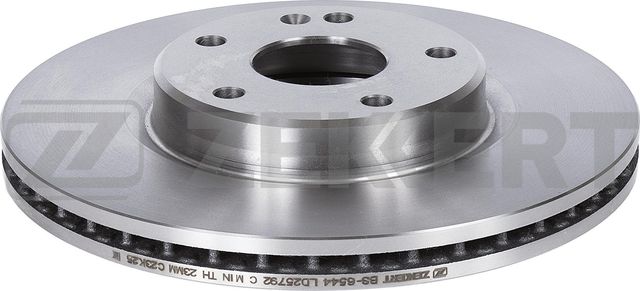 Тормозной диск Zekkert. Артикул BS-6544